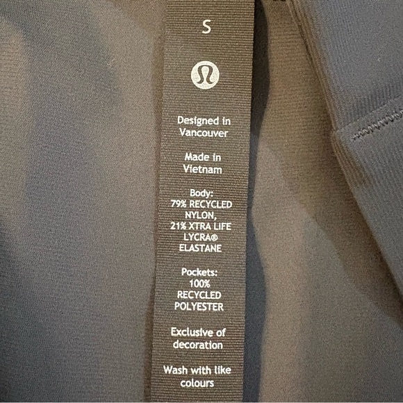 Lululemon Dark Gray Surge Jogger Athletic Pants Size Small NWT - Picture 2 of 16